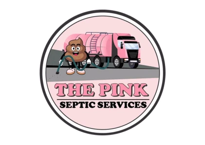 The Pink Septic Services logo